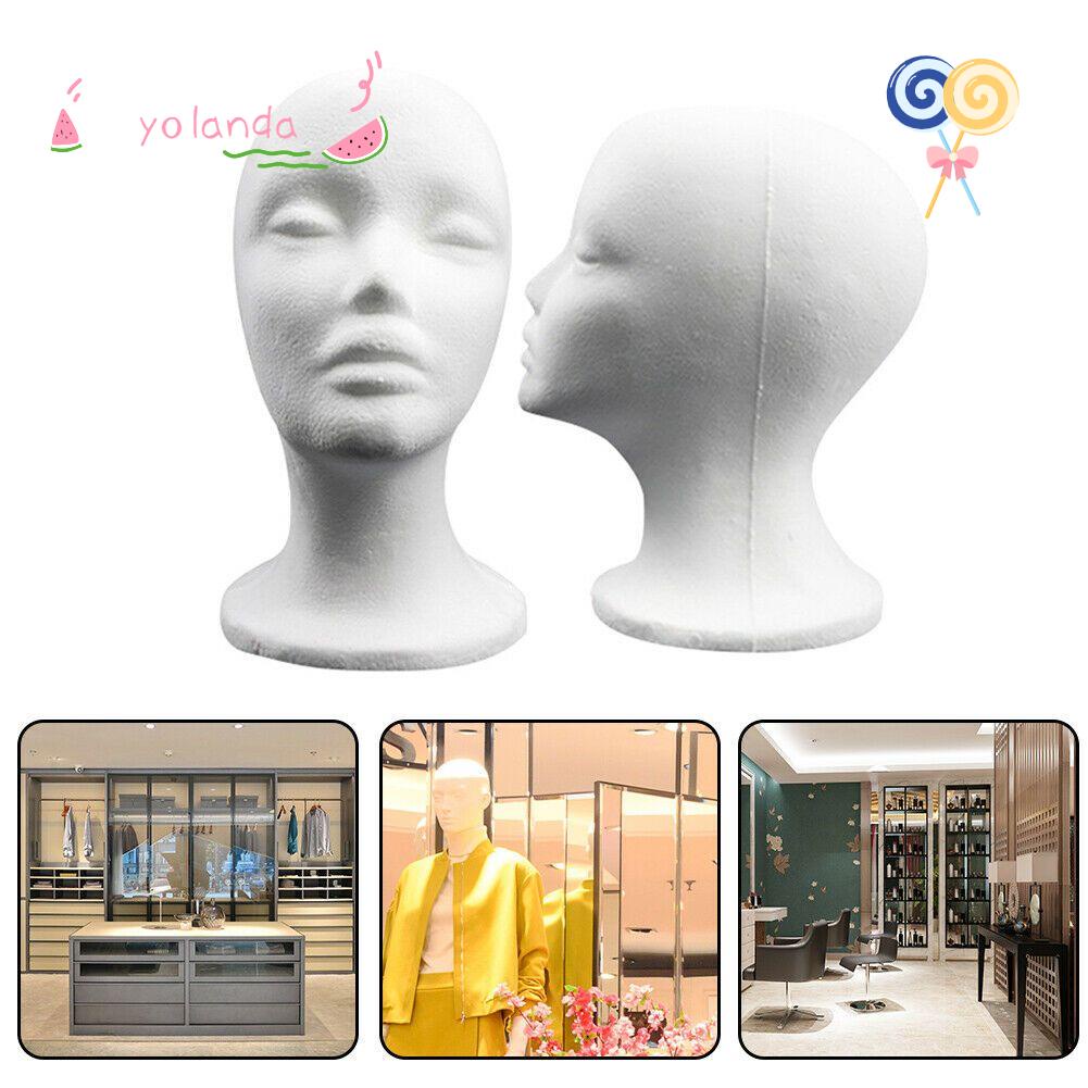 Mô Hình Đầu Người Đội Tóc Giả 11.8 "Dùng Trưng Bày