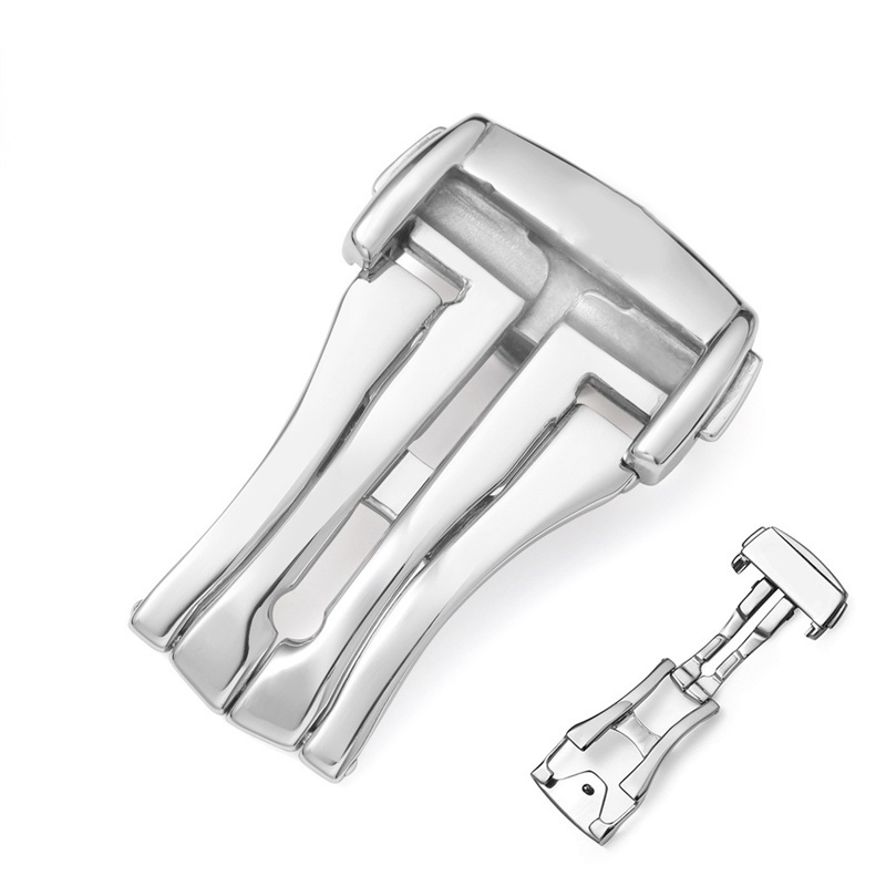 Khóa Bướm Bằng Thép Không Gỉ Cho Omega 16mm 18mm 20mm