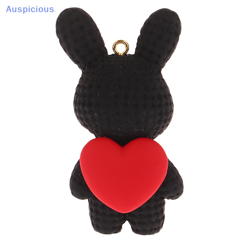 1 Móc Khóa Hình Thỏ Hoạt Hình Dùng Làm Trang Sức DIY