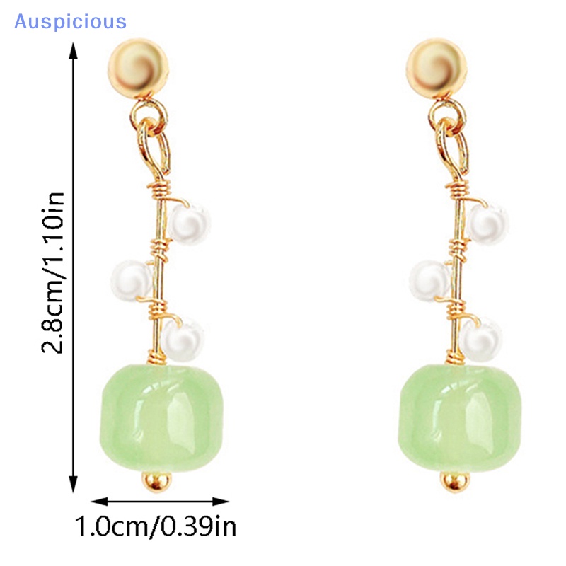 1 Đôi Bông Tai Hình Hoa Đính Ngọc Trai Đơn Giản Thời Trang Dành Cho Nữ