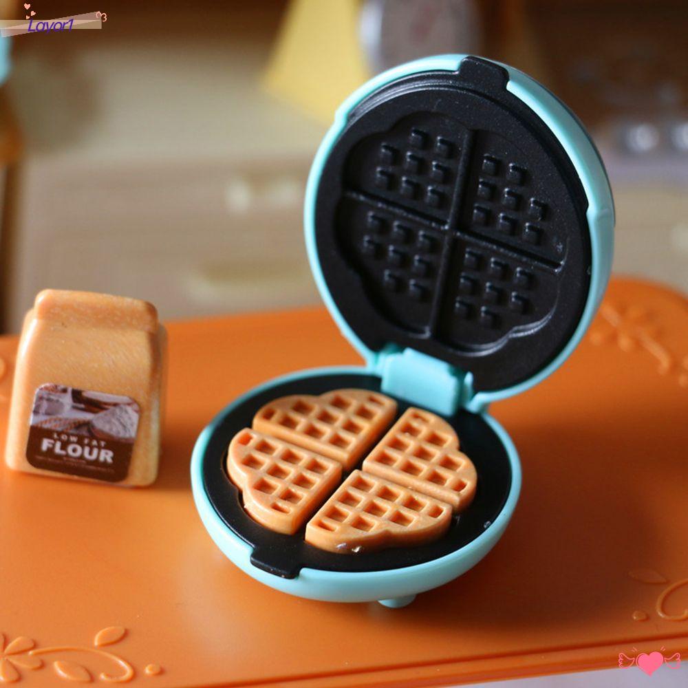 1 Lò Vi Sóng Điện Mini Màu Sắc Ngẫu Nhiên Cho Nhà Búp Bê 1 / 6 1 / 12