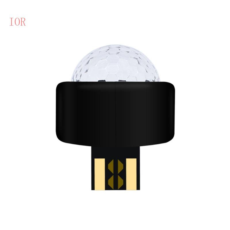 Đèn LED USB Mini Màu RGB Độ Sáng Cao Cho Tiệc Giáng Sinh