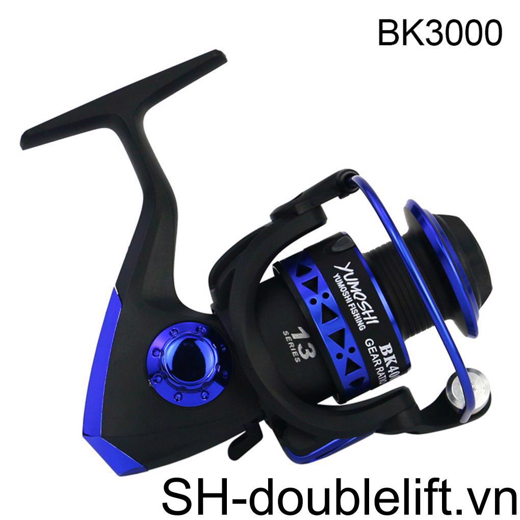 Máy Câu Cá Tốc Độ Cao Bằng Kim Loại Gọn Nhẹ