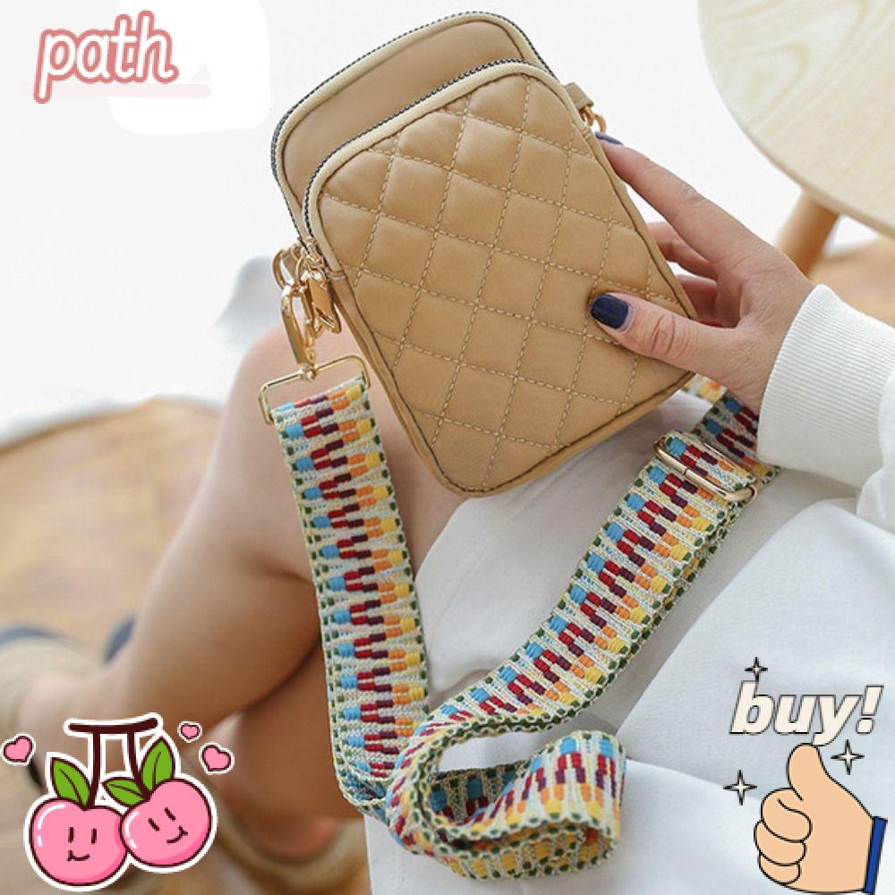 Túi Đeo Chéo Nhỏ Xinh Màu Trơn Đơn Giản Thời Trang Mùa Hè