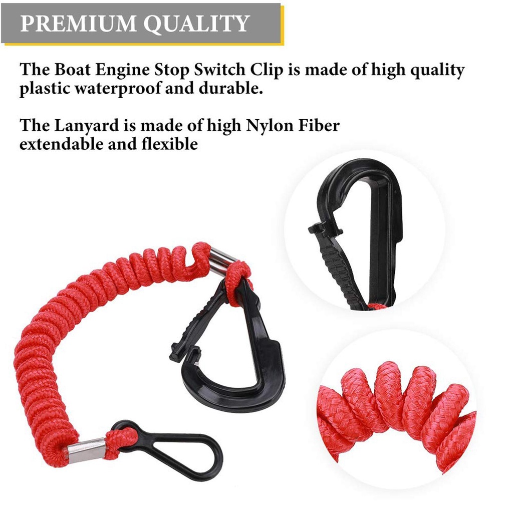 Dây Buộc An Toàn Cho Động Cơ Thuyền Mercury Mercruiser Dài 8M0092849 Linh Kiện Điện Tử 15920T54 Chất Lượng Cao