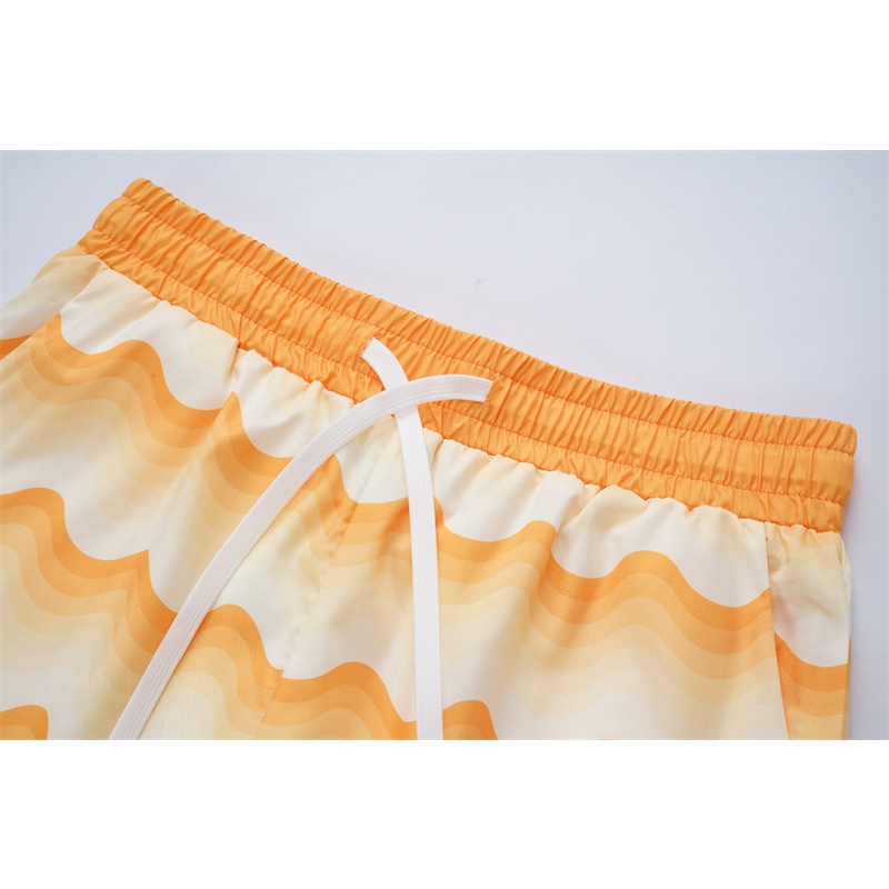 Casablanca Quần Short In Họa Tiết Thời Trang Mùa Hè