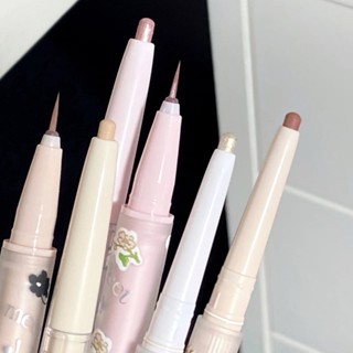 [FLORTTE] Bút kẻ bọng mắt 2 đầu Flortte Nice To Meet Chu