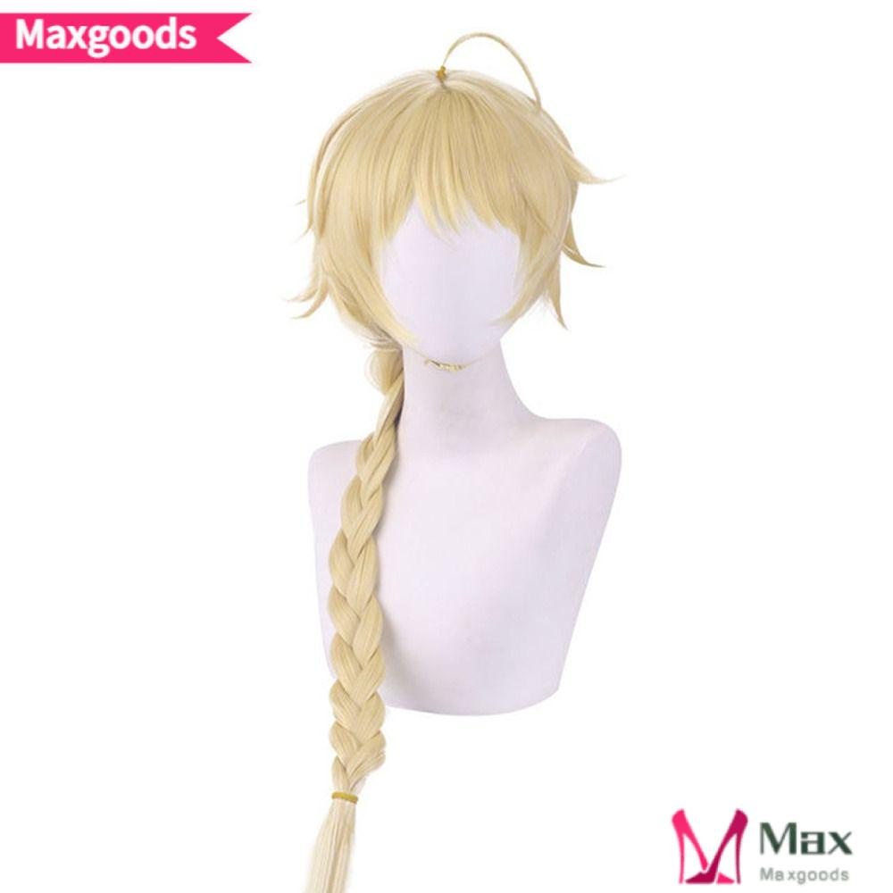 MAXG Bộ Tóc Giả Dài Hóa Trang Nhân Vật Anime Độc Đáo
