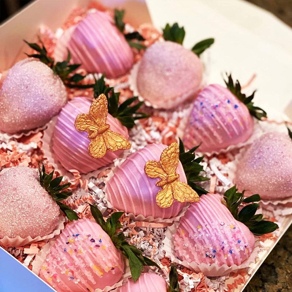 Khuôn Silicone Làm Bánh Hình Bướm DIY U4M2