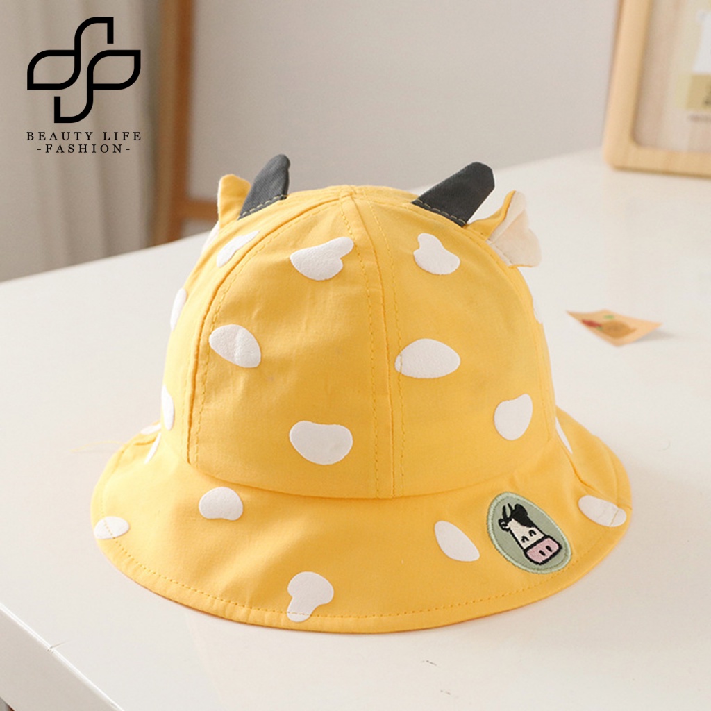 Nón Tai Bèo Chống Nắng In Họa Tiết Hoạt Hình Thân Thiện Với Làn Da Thời Trang Mùa Hè Cho Bé