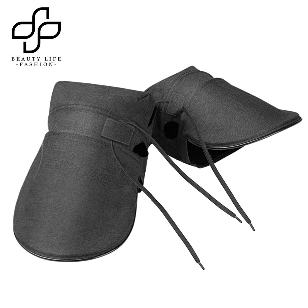 1 Cặp Găng Tay Chống Nắng Chống Nước Thoáng Khí Thiết Kế 3D Có Dây Buộc