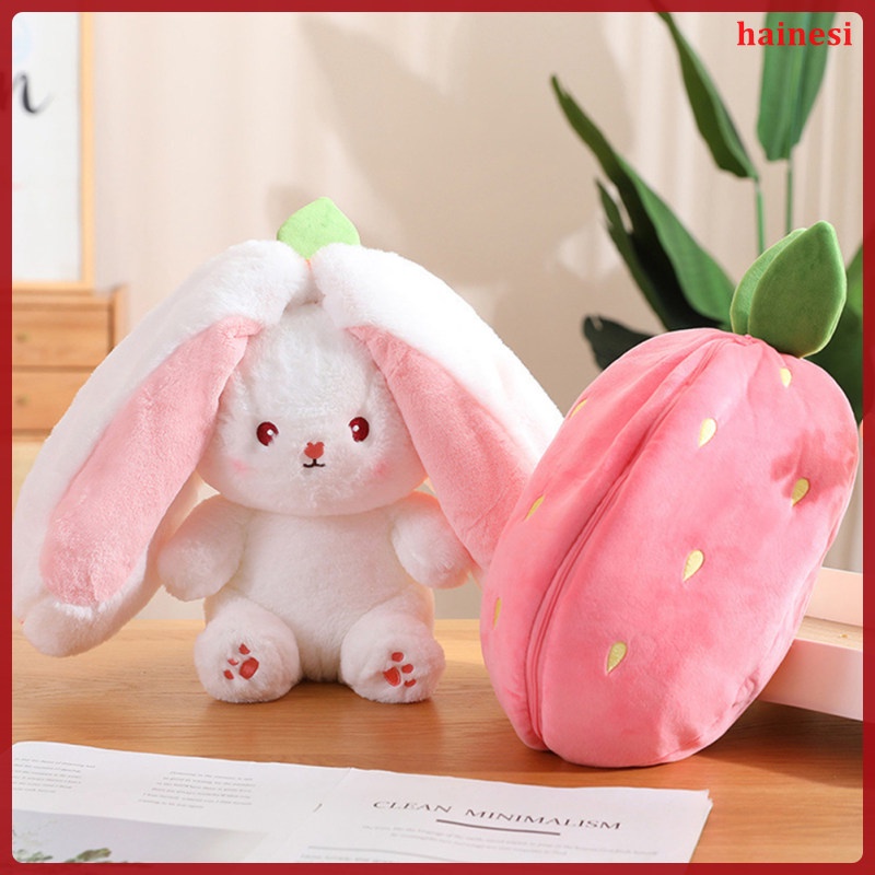 Set 2 Thỏ Nhồi Bông Hoạt Hình Dễ Thương