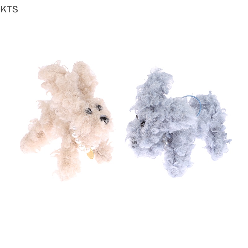 Móc Khóa Hình Chó Nhồi Bông Hoạt Hình Đáng Yêu