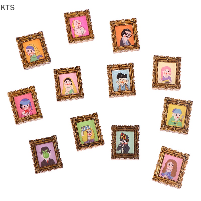 Set 2 Mô Hình Chai Dầu 1: 12 Dùng Để Trang Trí Nhà Búp Bê