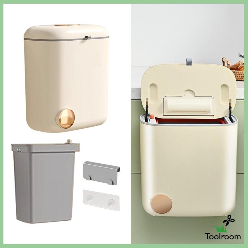 Thùng Rác Có Móc Treo Tiện Dụng Cho Nhà Bếp / Phòng Tắm