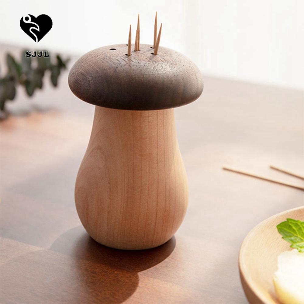 Hộp gỗ đựng tăm xỉa răng thiết kế kiểu dáng đáng yêu