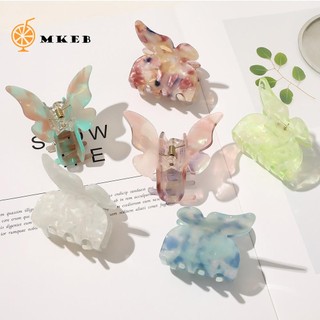 Kẹp Tóc Càng Cua Màu Kẹo Ngọt Cho Nữ