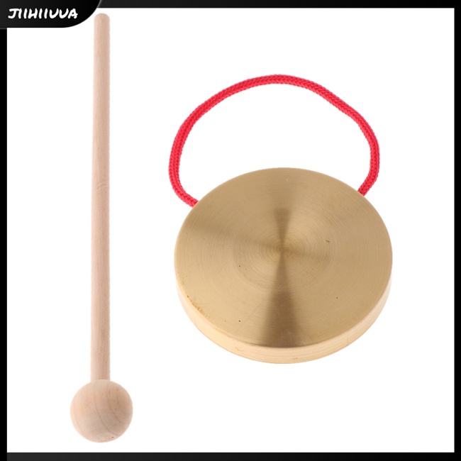 Trống Đồ Chơi Mini Bằng Đồng 11.5cm / 4.5inch Kèm Dùi Trống Dành Cho Bé