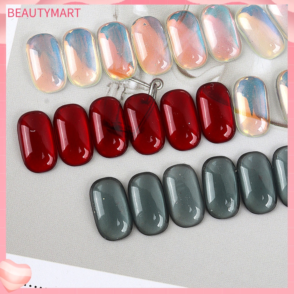 Bộ 30 Phụ Kiện Trang Trí Móng Tay Nghệ Thuật Tạo Hiệu Ứng Màu Sắc Tươi Sáng DIY