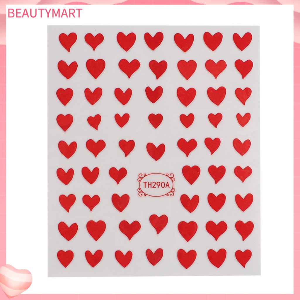 Miếng Dán Móng Tay Tự Dính Không Phai Màu Không Rơi Có Thể Tháo Rời Dễ Thương
