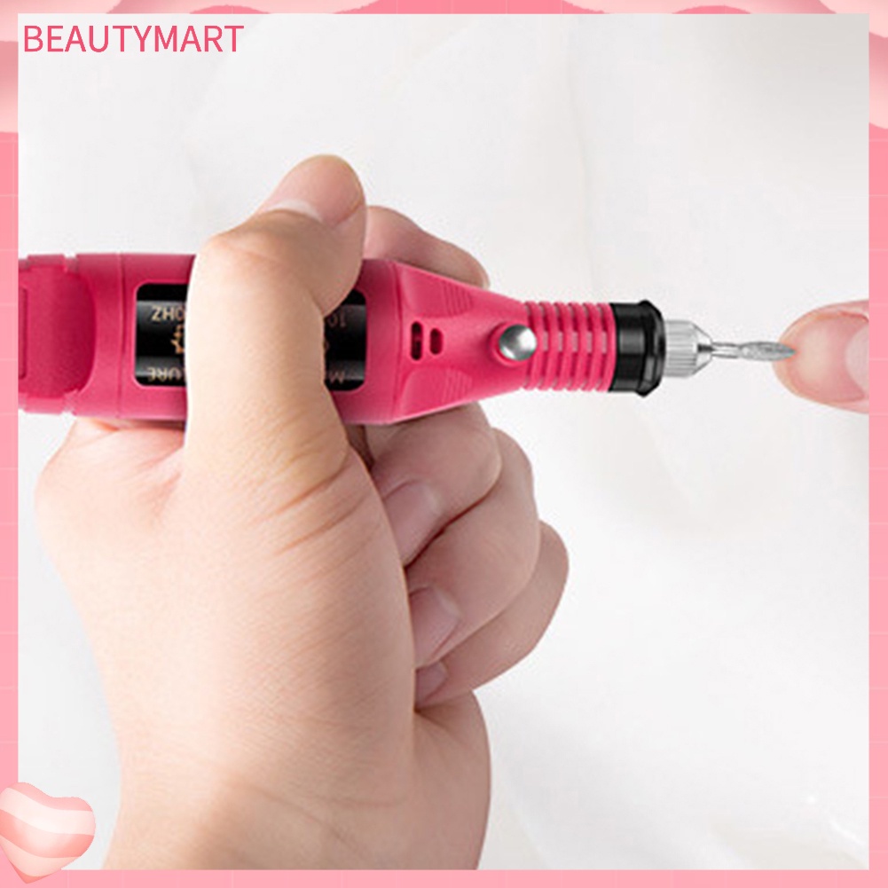 Máy Mài Móng Tay Mini Chạy Điện Tiện Dụng