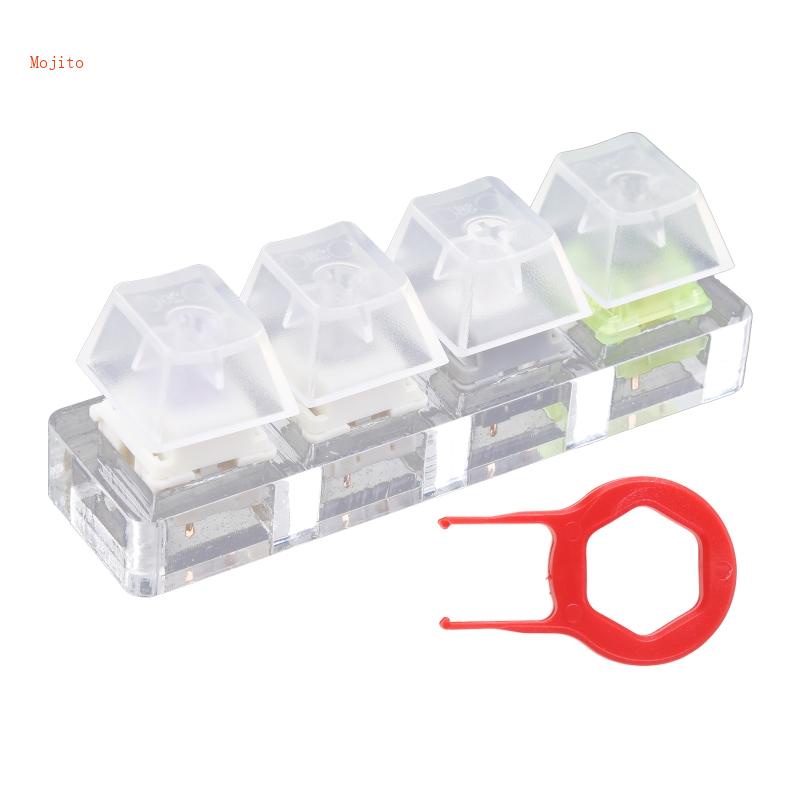 Vỏ Bọc Công Tắc Thử Nghiệm 4 Nút Cho Bàn Phím Máy Tính Mojito SP