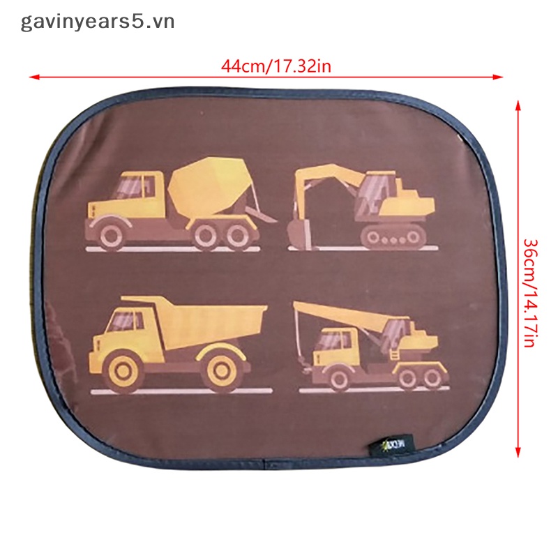 Tấm Che Nắng Cửa Sổ Xe Hơi Họa Tiết Động Vật Độc Đáo