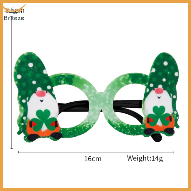 Mắt Kính Hóa Trang Chữ Lucky Xinh Xắn Dùng Trong Chụp Hình Ngày Lễ St Patrick