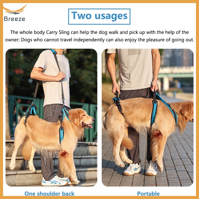 Đai Yếm Đeo Chân Giúp Hỗ Trợ Tăng Khả Năng Chống Chấn Thương Cho Thú Cưng