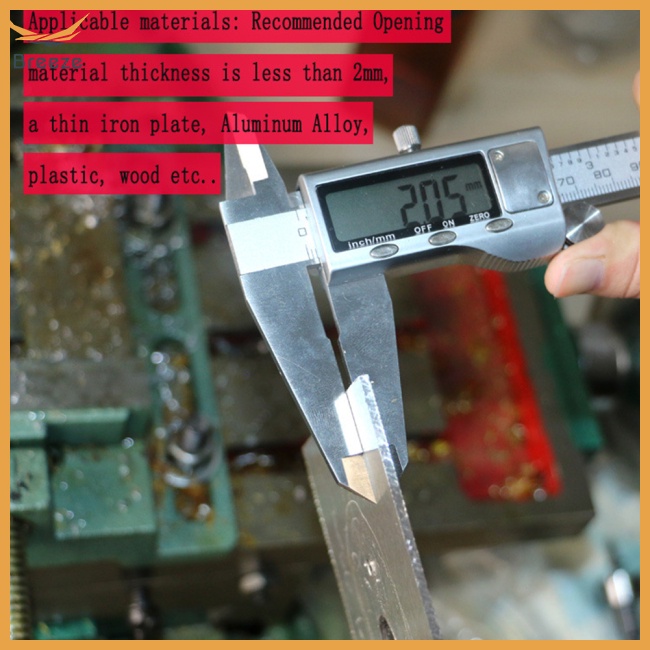 5 Mũi Khoan Lỗ 16-30mm Tốc Độ Cao Bằng Thép Không Gỉ