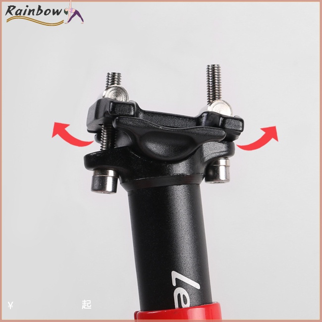 Ống Đỡ Yên Xe Đạp Leo Núi Bằng Hợp Kim Nhôm Gọn Nhẹ