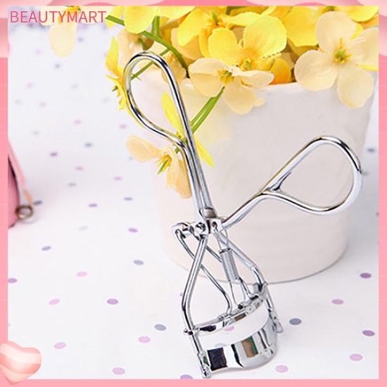 Kẹp Bấm Mi Bằng Silicone Và Thép Không Gỉ Trang Điểm Làm Đẹp Cho Nữ