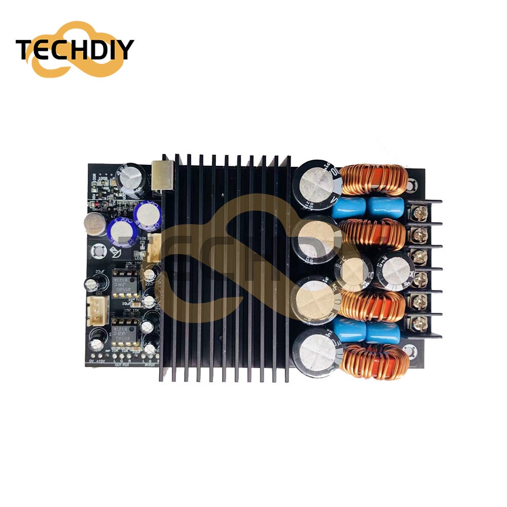 Bảng Mạch Khuếch Đại Âm Thanh Kỹ Thuật Số TPA3255 HIFI Stereo 300W * 2 Class D 2.0 600W DC 48V