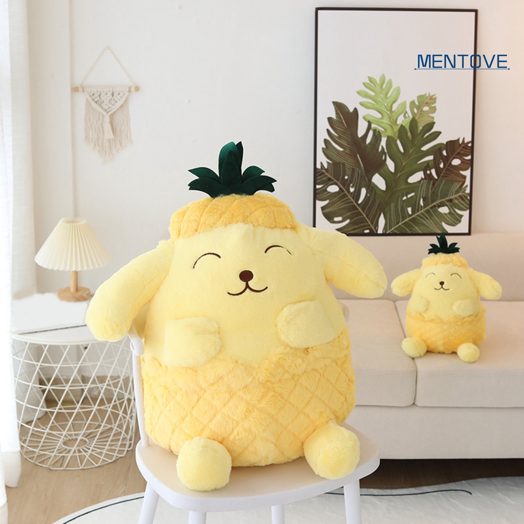 Quả Dứa Nhồi Bông 30 / 40cm Màu Sắc Tươi Sáng Trang Trí Nhà Cửa