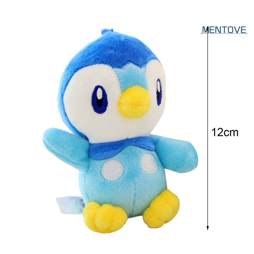 Đồ chơi nhồi bông Hình Chim Cánh Cụt Hoạt Hình 12cm Mềm Mại Đáng Yêu