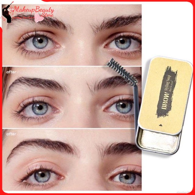 Gel định hình lông mày chống nước MS 702