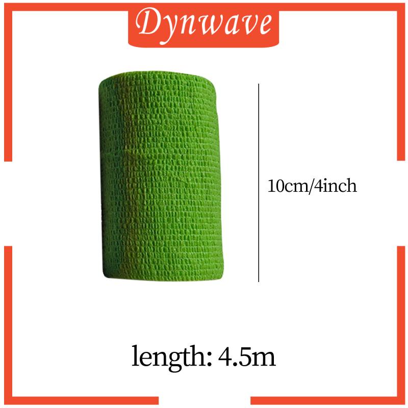 Cuộn Băng Quấn Mắt Cá Chân Tự Dính Bằng Vải Không Dệt Rộng 4 inch Co Giãn Dành Cho Thú Cưng