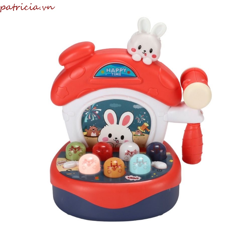 Đồ Chơi Mô Hình Nhân Vật Hoạt Hình PATRICIA Whack-A-Mole Vui Nhộn Sáng Tạo Thích Hợp Làm Quà Tặng Cho Bé Trai