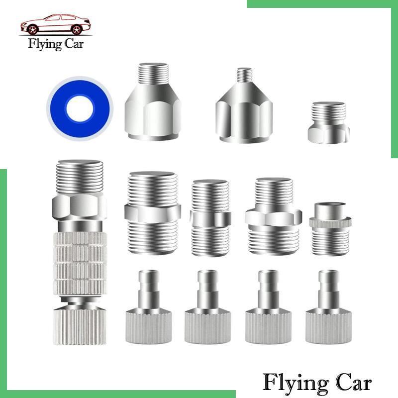 Set 2 / 13 Đầu Nối Vòi Phun Khí Bền Bỉ Tiện Dụng