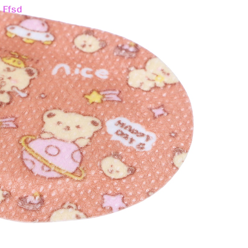 {Ffsd} Set 10 Miếng Dán Mắt Dùng Một Lần Họa Tiết Hoạt Hình Cho Trẻ Em Bán Chạy