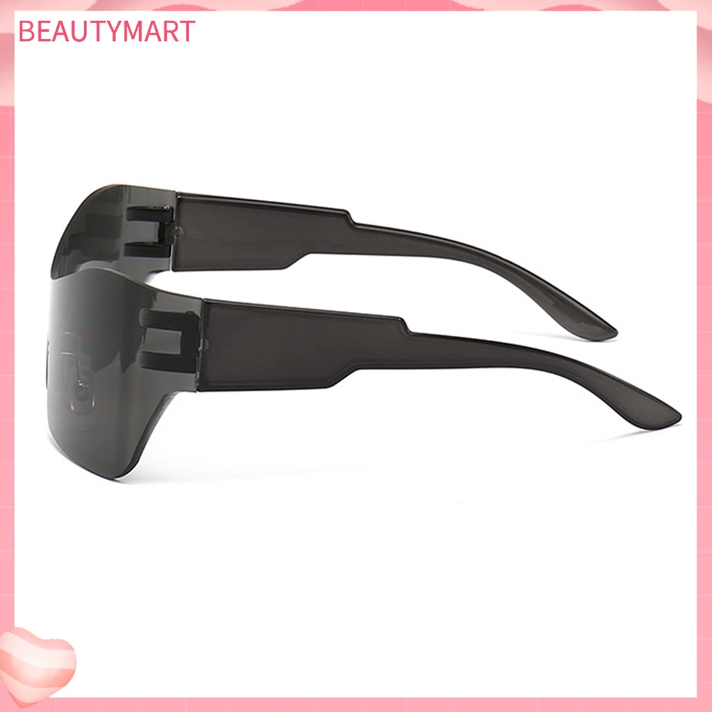 Kính Mát Trong Suốt Chống Tia UV / Bụi Bẩn / Gió Bảo Vệ Mắt Tiện Dụng Cho Nữ