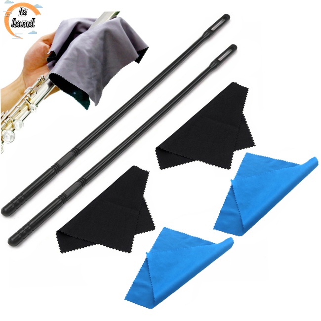 Bộ Dụng Cụ Vệ Sinh Nhạc Cụ Sáo Tiện Dụng