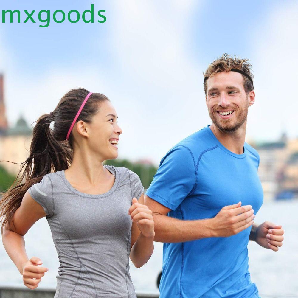 Băng Đô Thể Thao Bằng Silicon Co Giãn Chống Trượt Thấm Hút Mồ Hôi Màu Sắc Ngọt Ngào