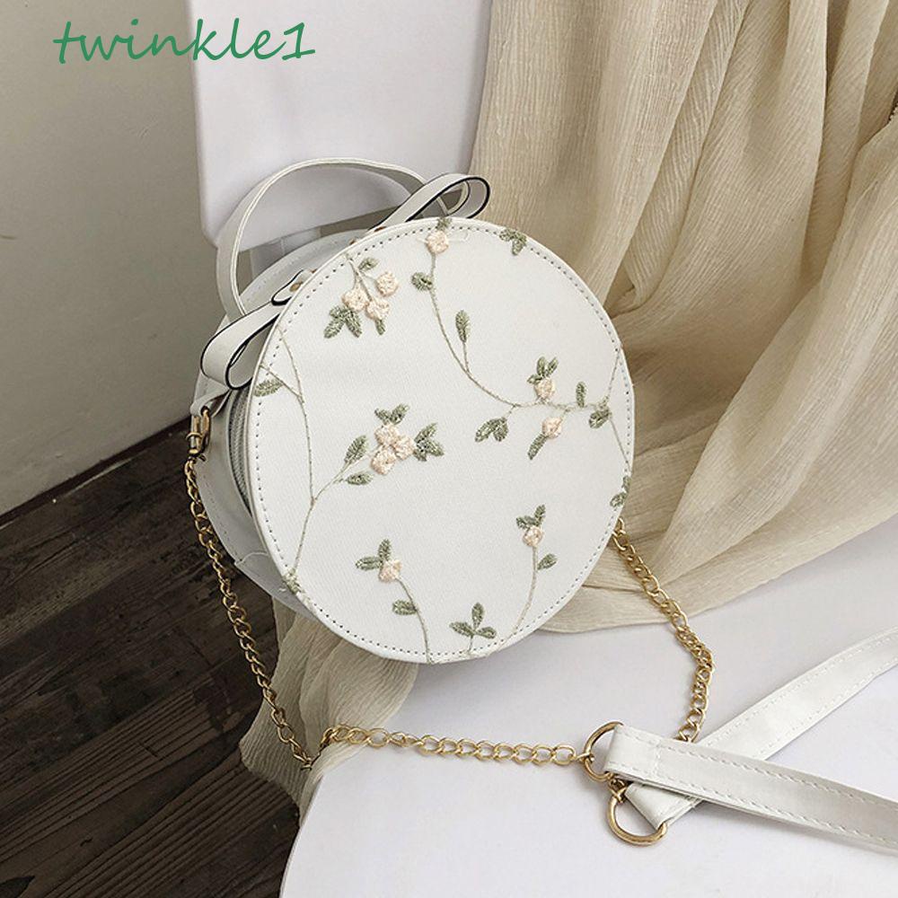 Túi Xách Đeo Chéo Màu Sắc Ngọt Ngào Chất Lượng Cao Cho Nữ