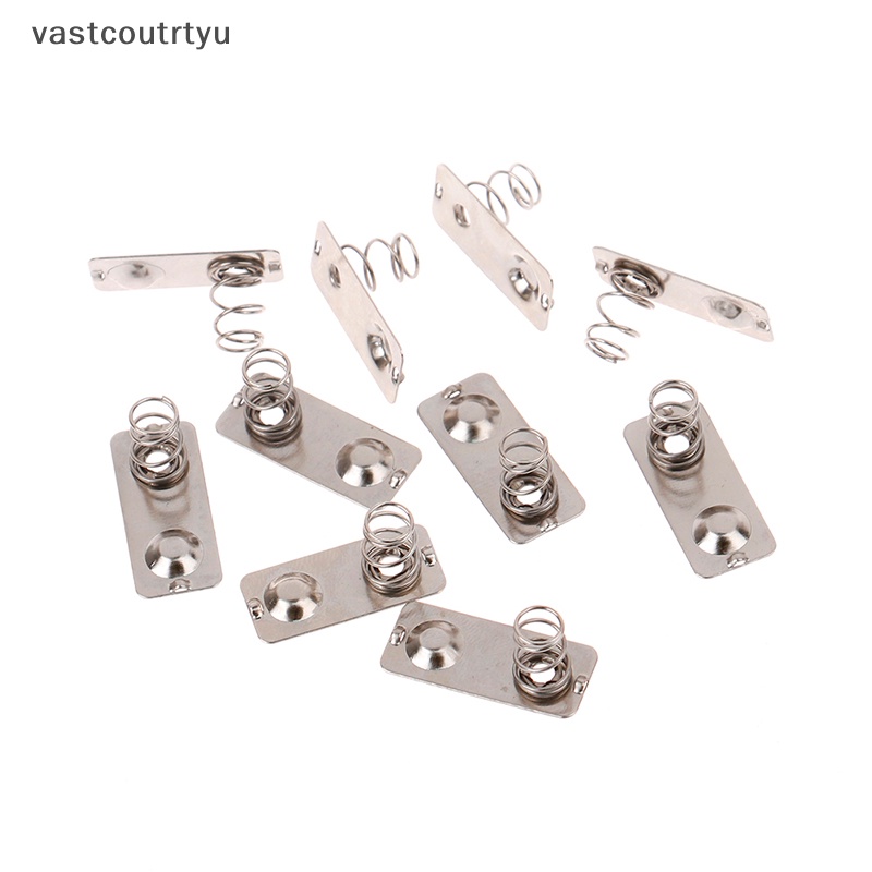 Set 10 Lò Xo Kim Loại Thay Thế 21x9mm Chuyên Dụng