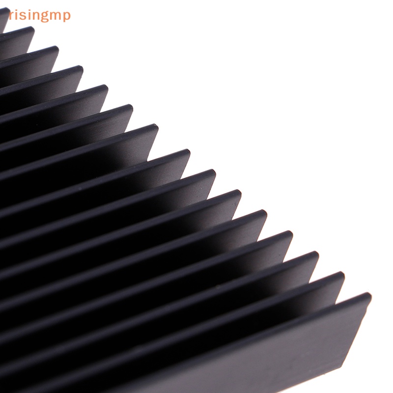 1 Chip Tản Nhiệt Bo Mạch Chủ Bằng Nhôm Màu Đen Kích Thước 60 * 60 * 10mm