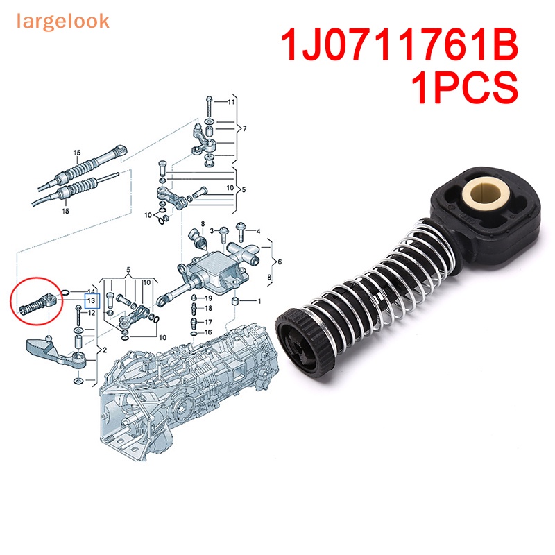 1 Cáp Truyền Động Trục Bánh Răng Cho Xe Hơi 1J0711761B