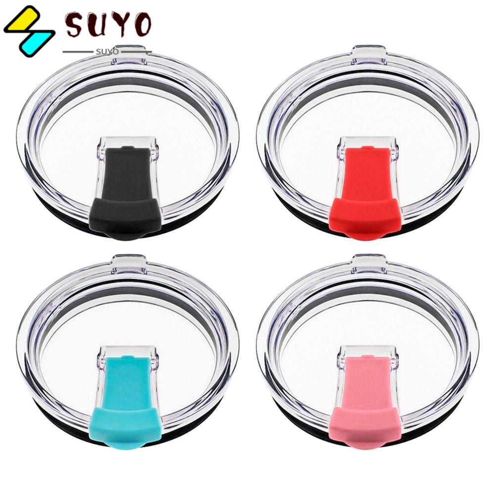 Vỏ Bọc Bình Giữ Nhiệt Chống Tràn Bằng Nhựa Nhiều Màu Sắc 20 / 30Oz