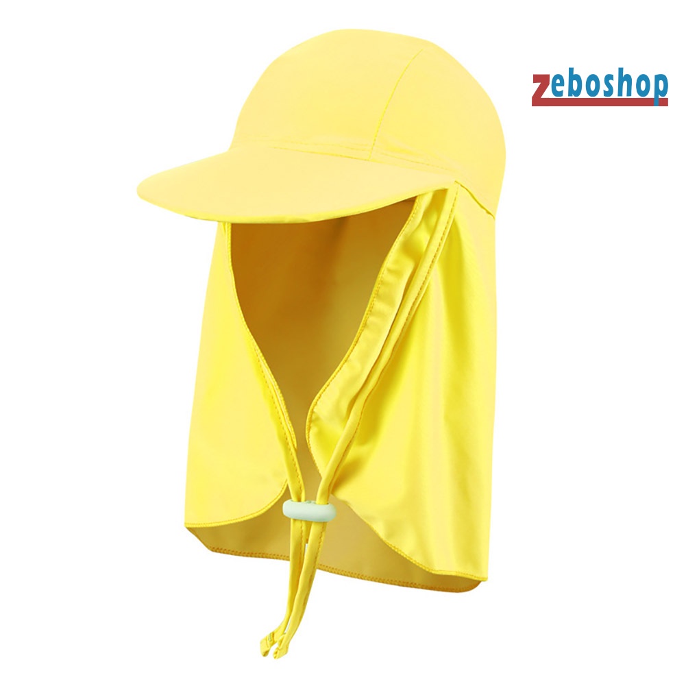 Mũ Vành Rộng Chống Tia UV Có Thể Điều Chỉnh Kích Cỡ Thời Trang Mùa Hè Dành Cho Trẻ Em