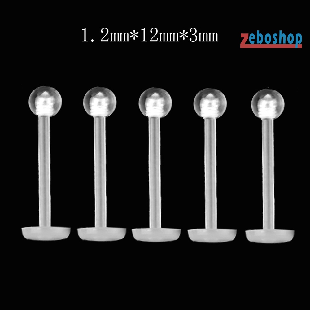 5 Khuyên Xỏ Cơ Thể Bằng Thép Không Gỉ Cá Tính